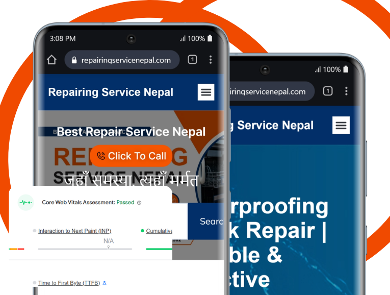 Repairing Service Nepal Case Study