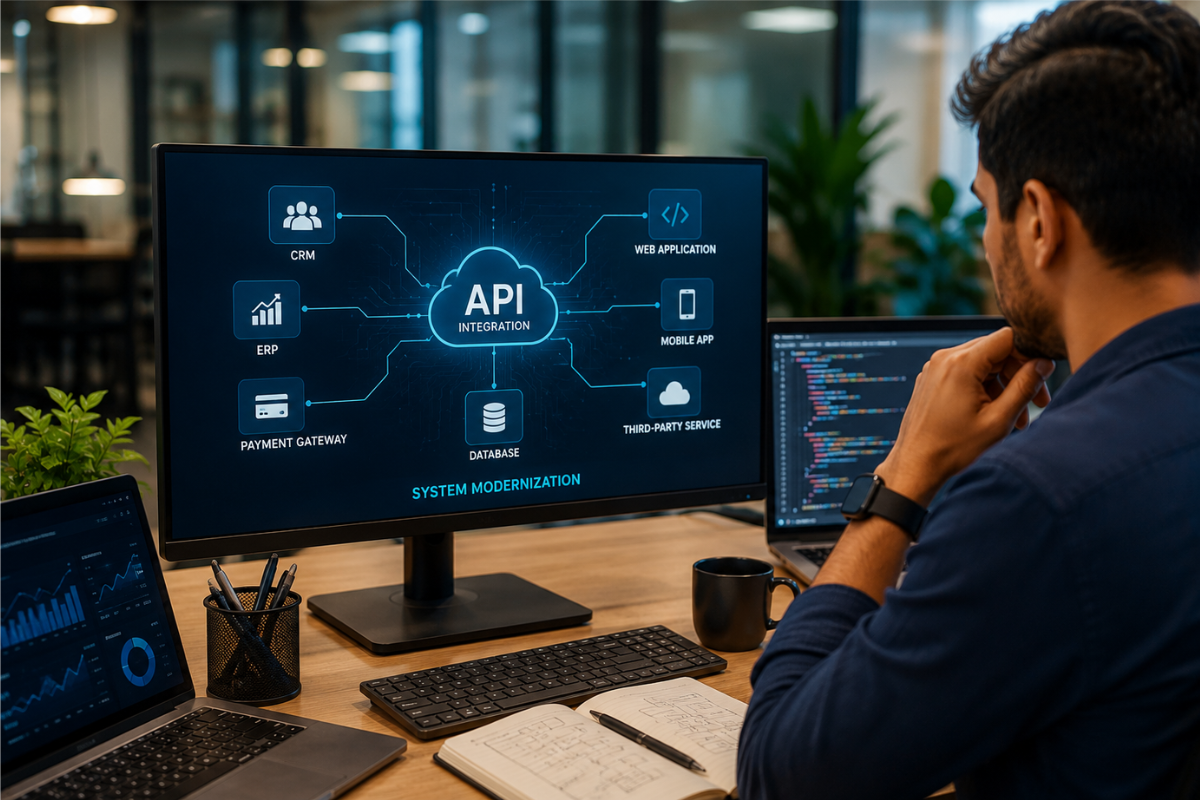 API Integration and System Modernization