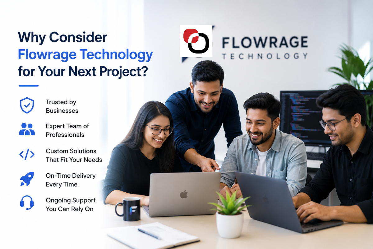 Flowrage Technology – Software Development Team in Nepal
