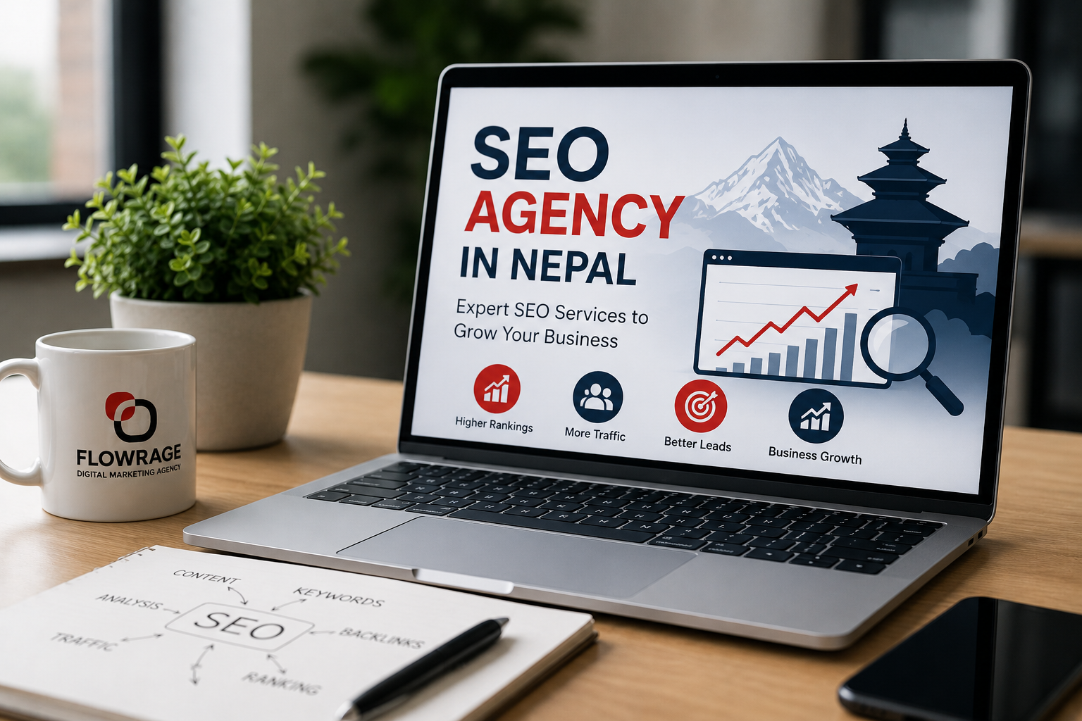 flowrage seo services we offer