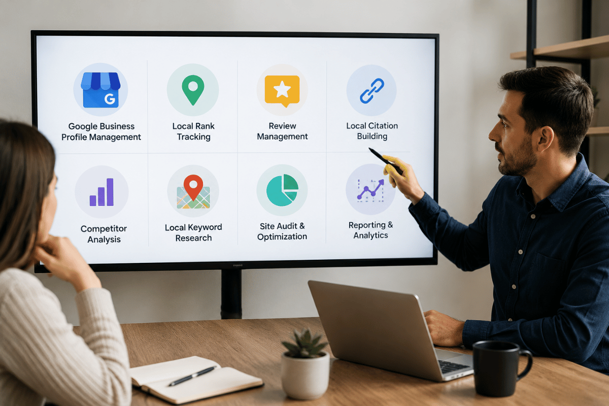 flowrage Google Local SEO Softeare