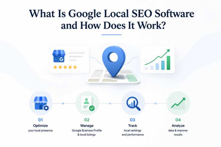 google local seo Software