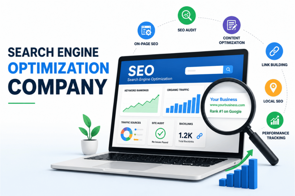 search engine optimization company