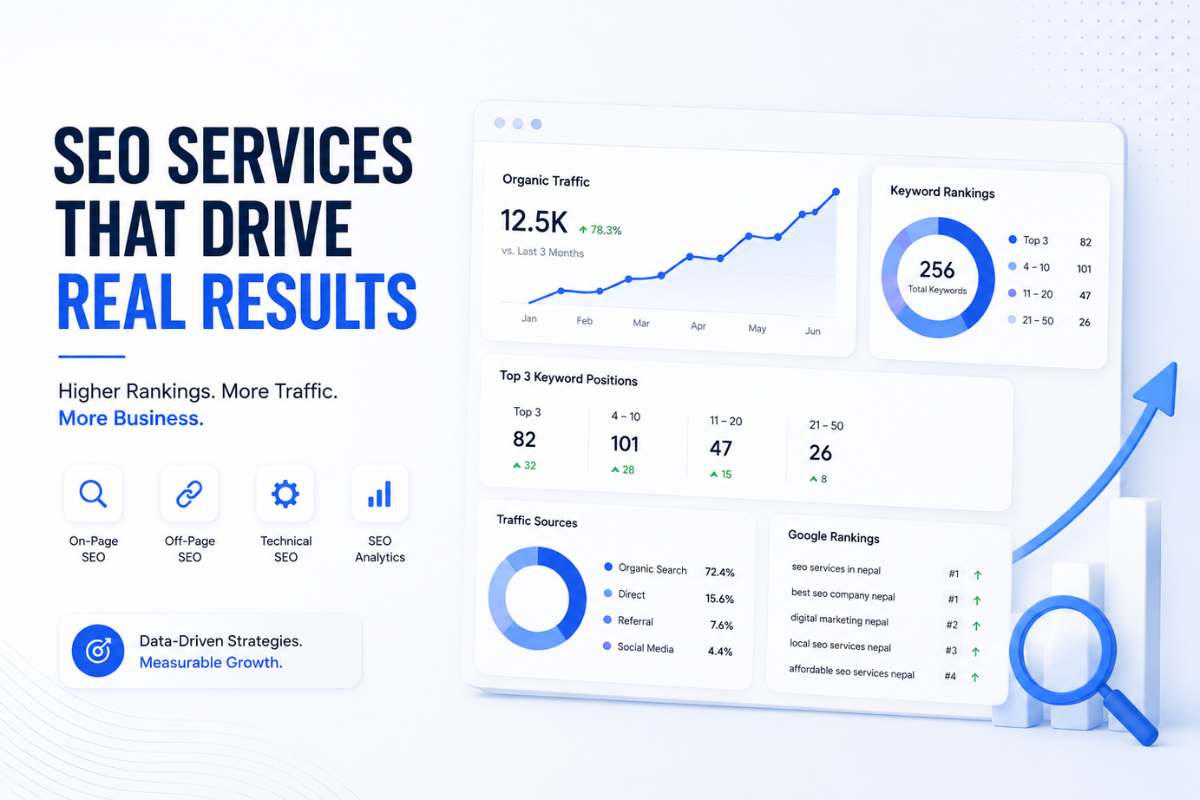 flowrage seo services in nepal