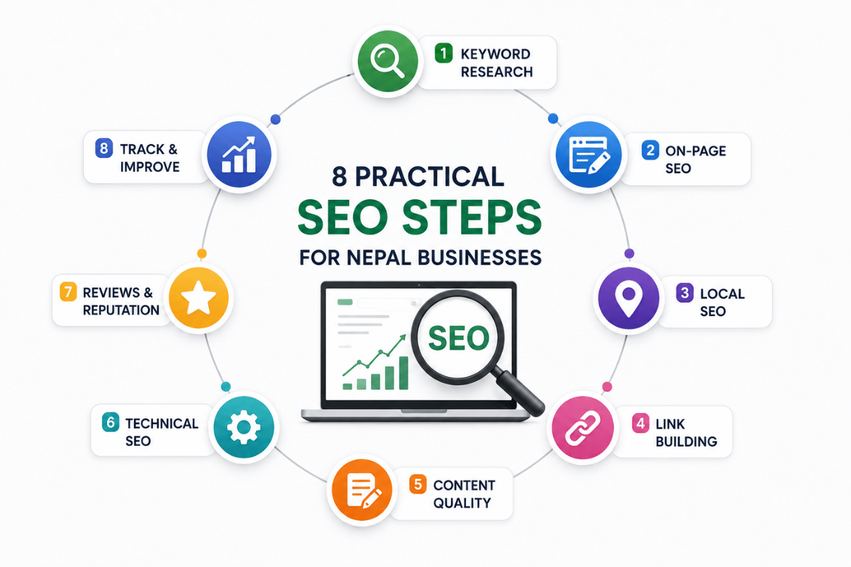seo in nepal
