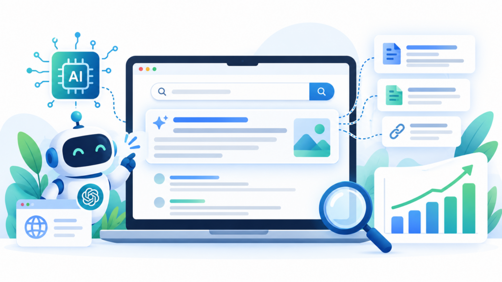 AI SEO Optimisation