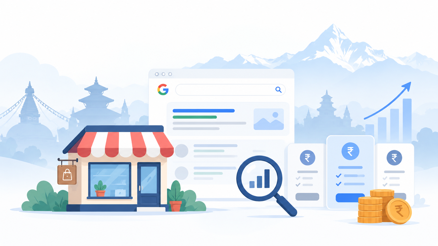What Does SEO for Small Businesses in Nepal Cost