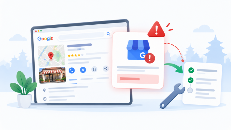 Google Business Profile Suspended