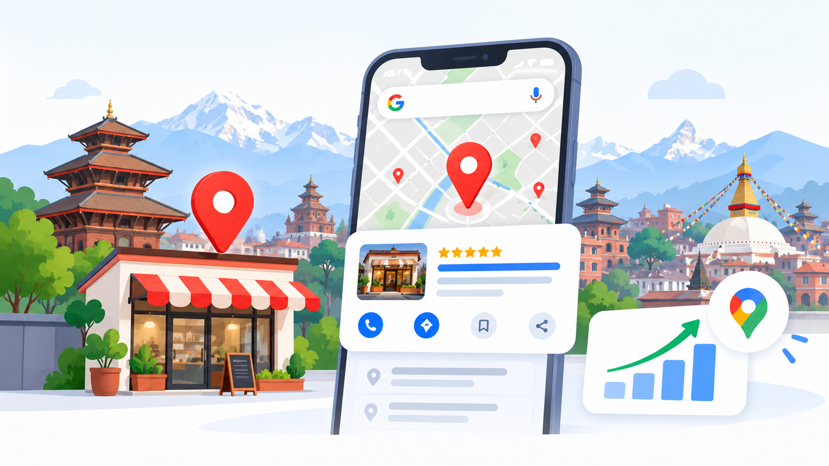 Google Maps SEO Nepal Tips for Local Conditions