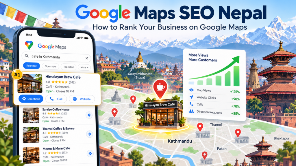 Google Maps SEO Nepal