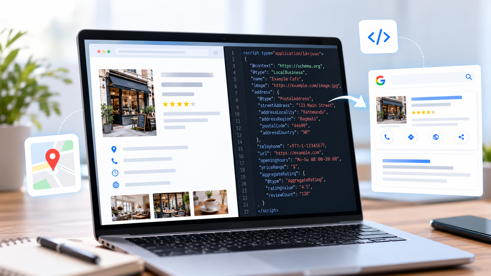 How to Add Local Business Schema Markup, Step by Step
