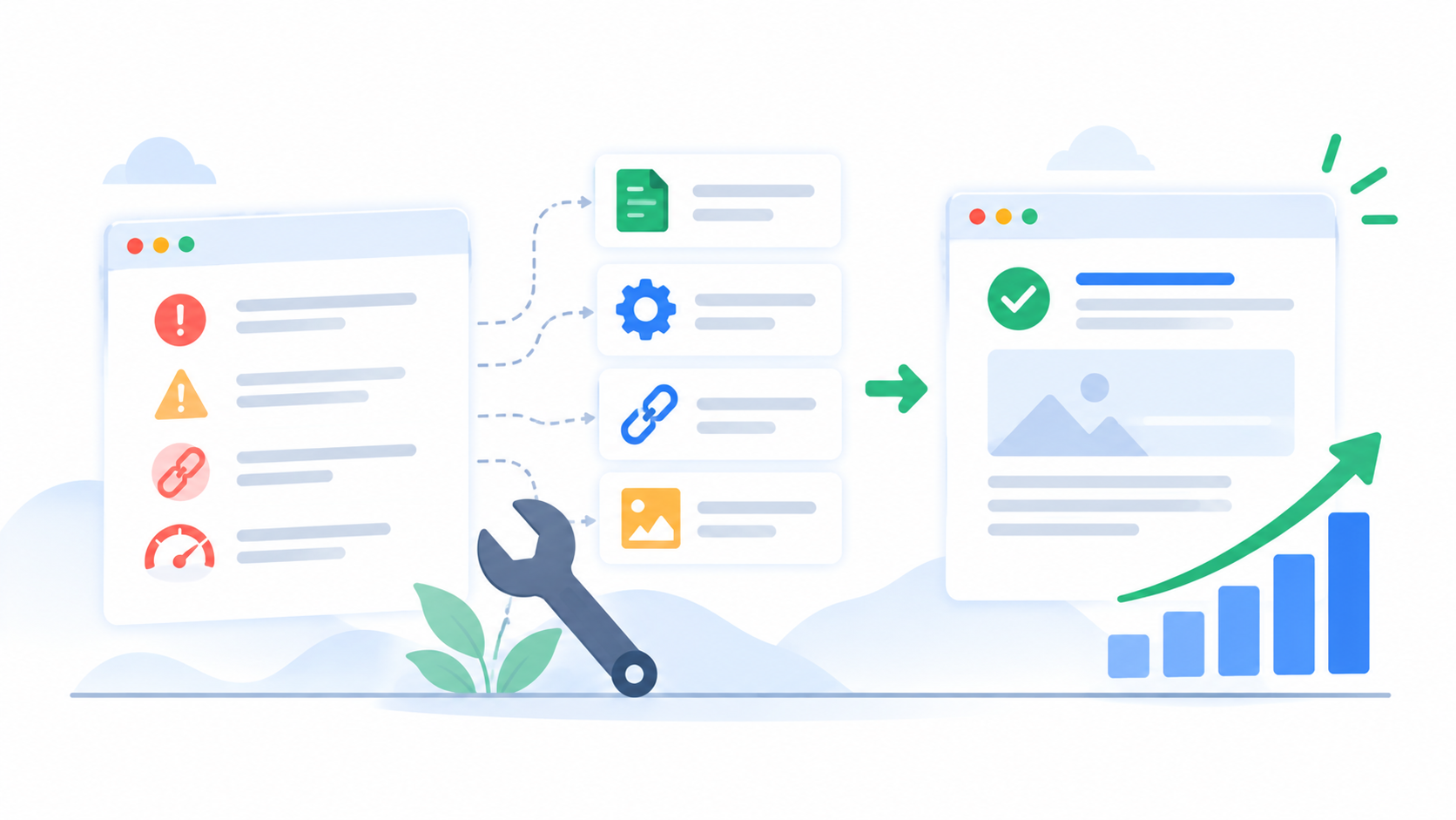 How to Fix What Your SEO Audit for Website Pages Finds