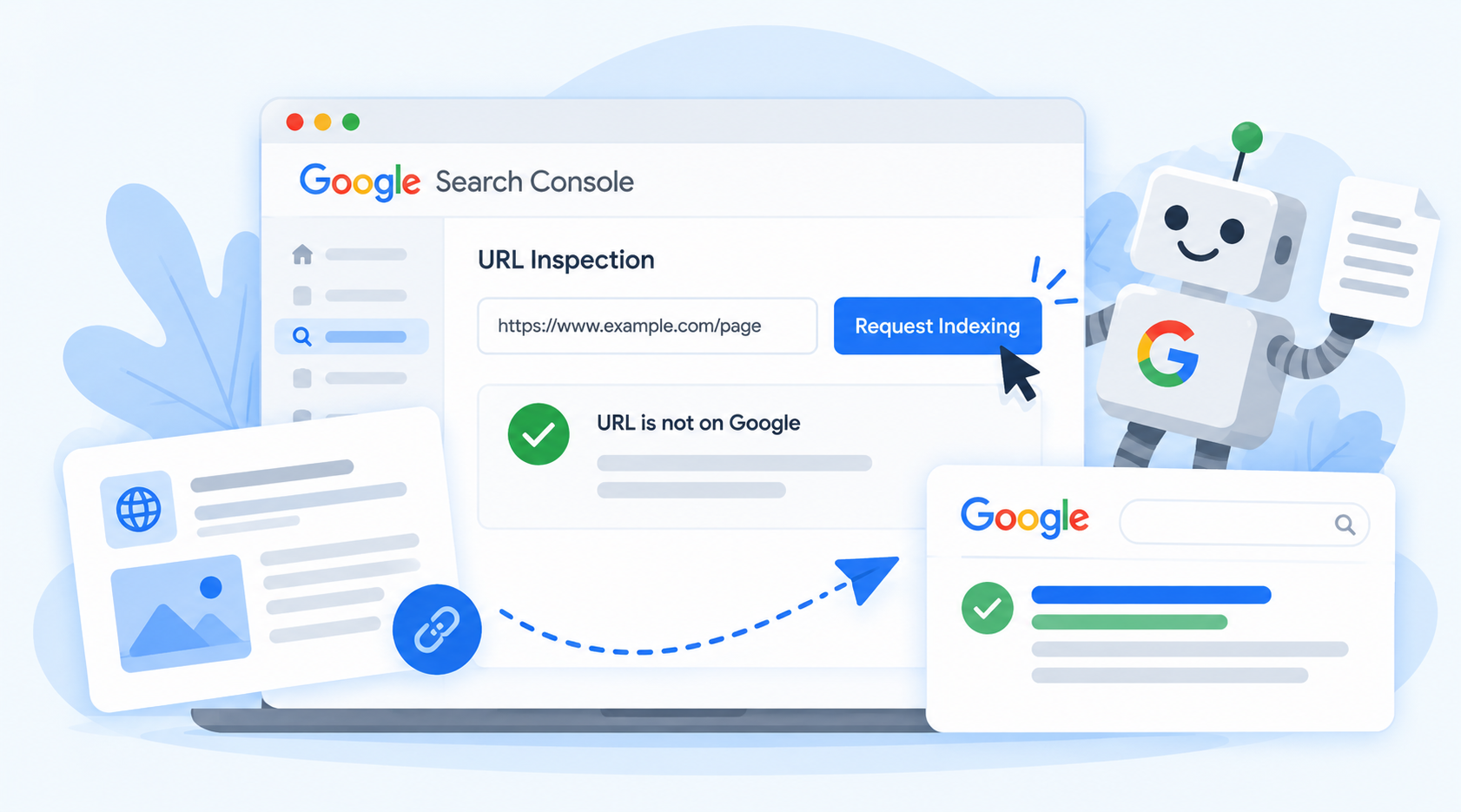 How to Request Indexing the Right Way