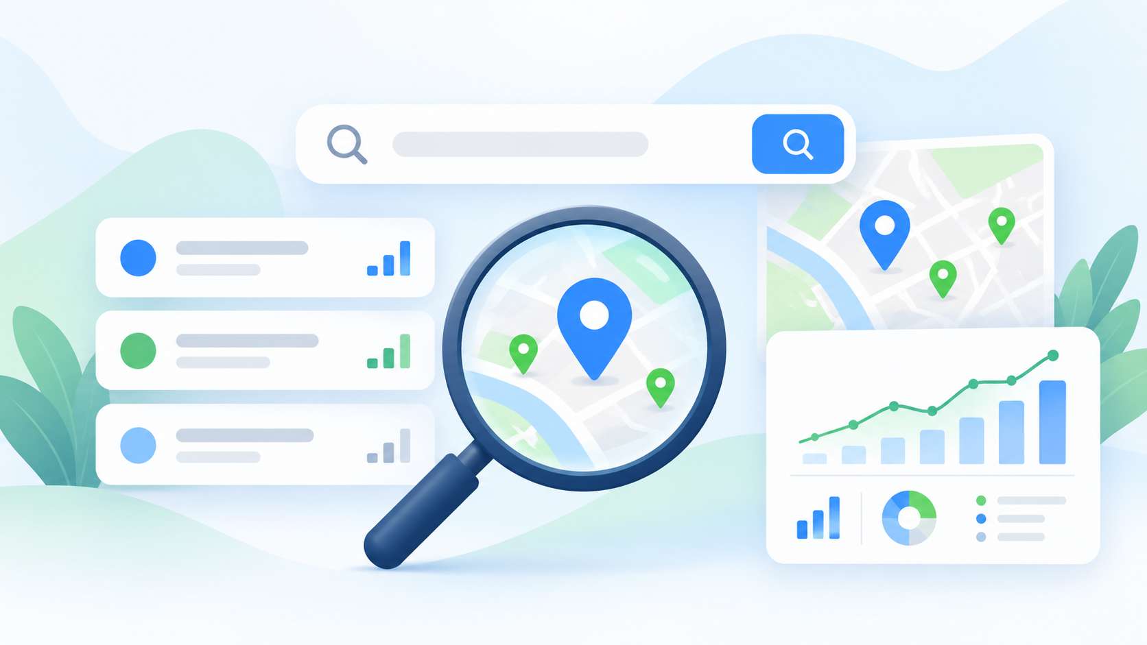 Keyword research for local SEO in Nepal