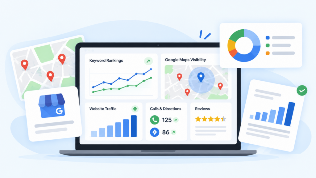 Local SEO Reporting