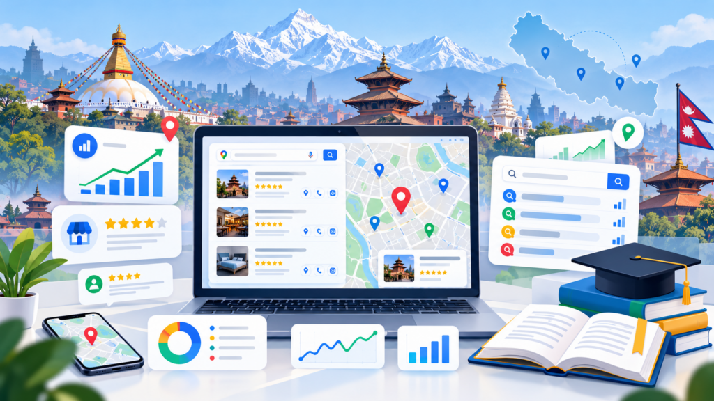 Local SEO in Nepal
