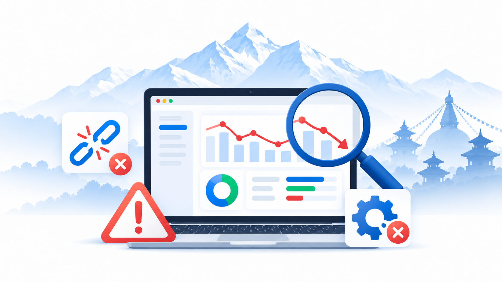 Mistakes We See With SEO Tools in Nepal