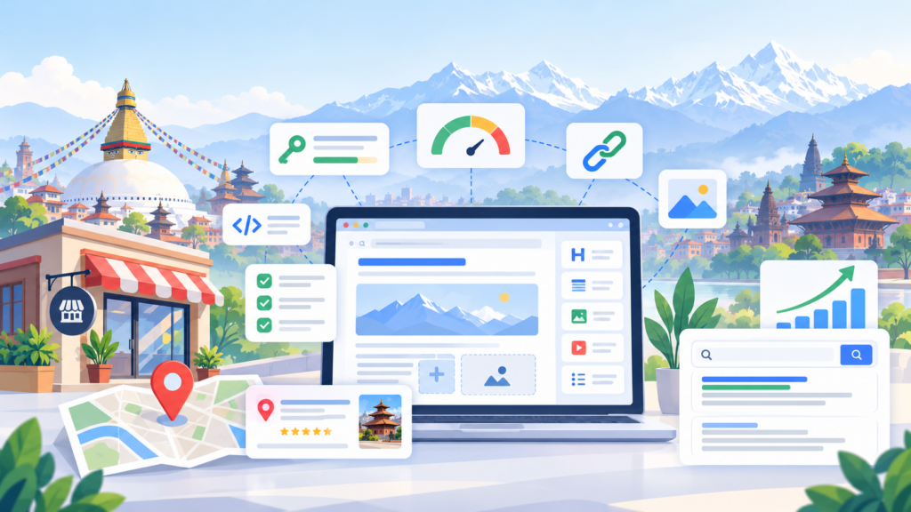 On-page SEO
