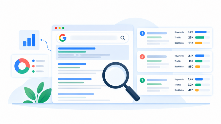 SEO Competitor Analysis