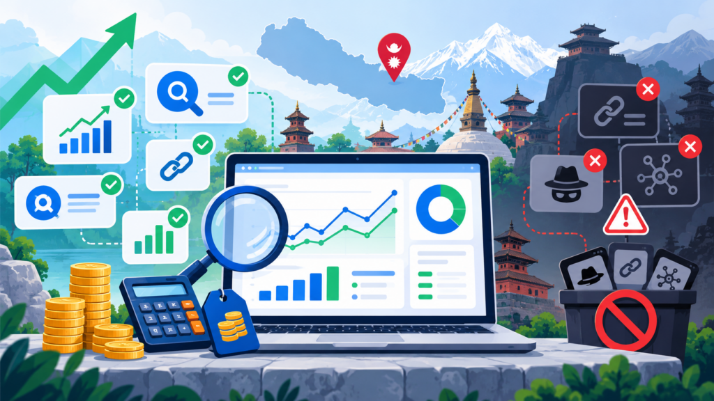 SEO Tools in Nepal: What to Use, What to Skip, and What It Costs in 2026