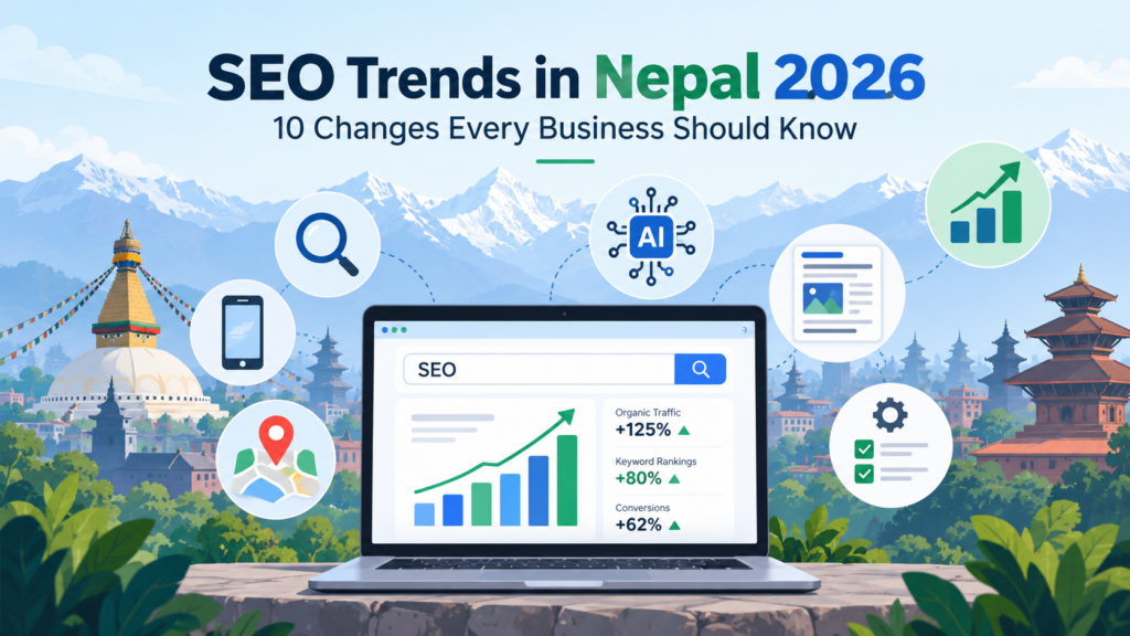 SEO Trends in Nepal 2026: 10 Changes Every Business Should Know