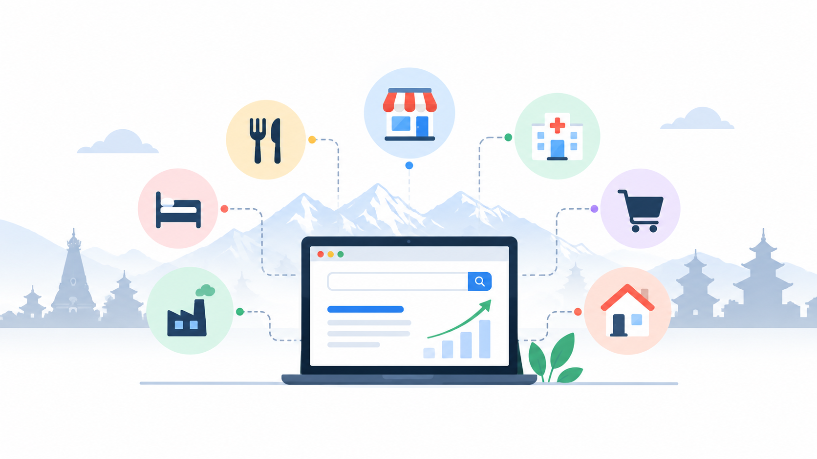 SEO Trends in Nepal by Business Type