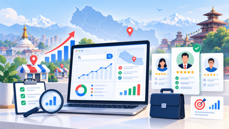 SEO company in Nepal and how to hire an SEO specialist, expert, or digital marketing agency