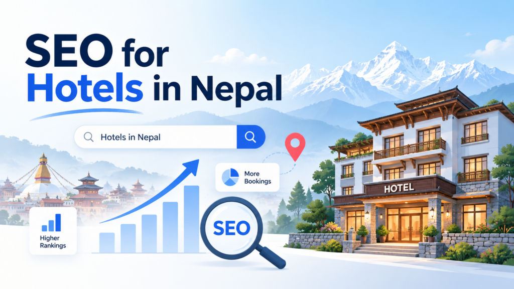 SEO for Hotels in Nepal