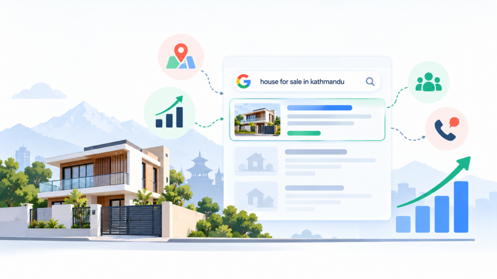 SEO for Real Estate in Nepal