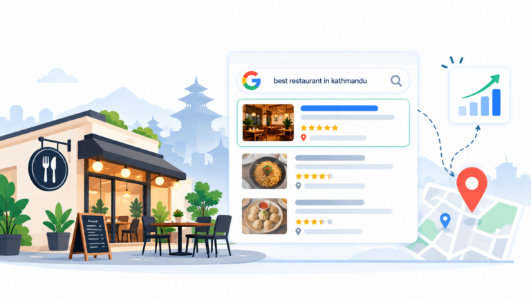SEO for Restaurants in Nepal