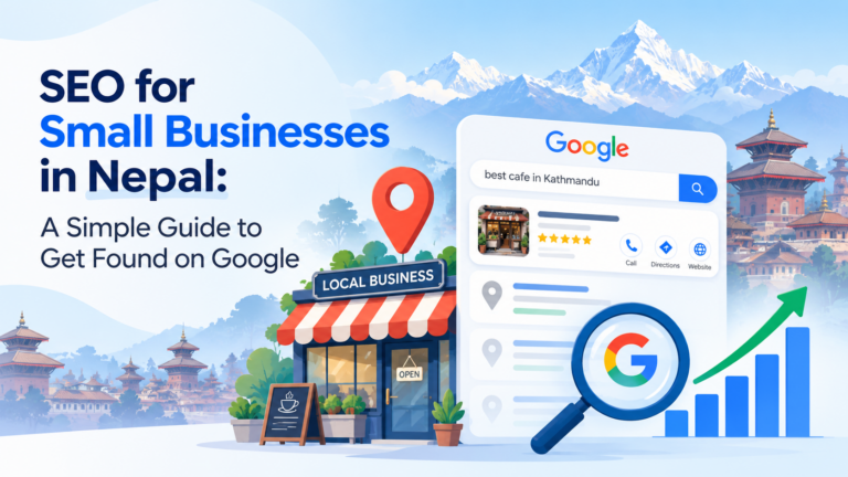 SEO for Small Businesses in Nepal: A Simple Guide to Get Found on Google