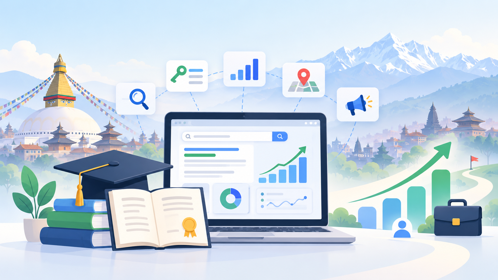 SEO training in Nepal and a career in digital marketing