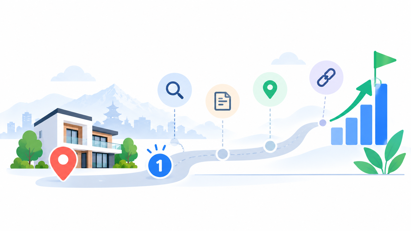 Start SEO for Real Estate in Nepal With One Step Today