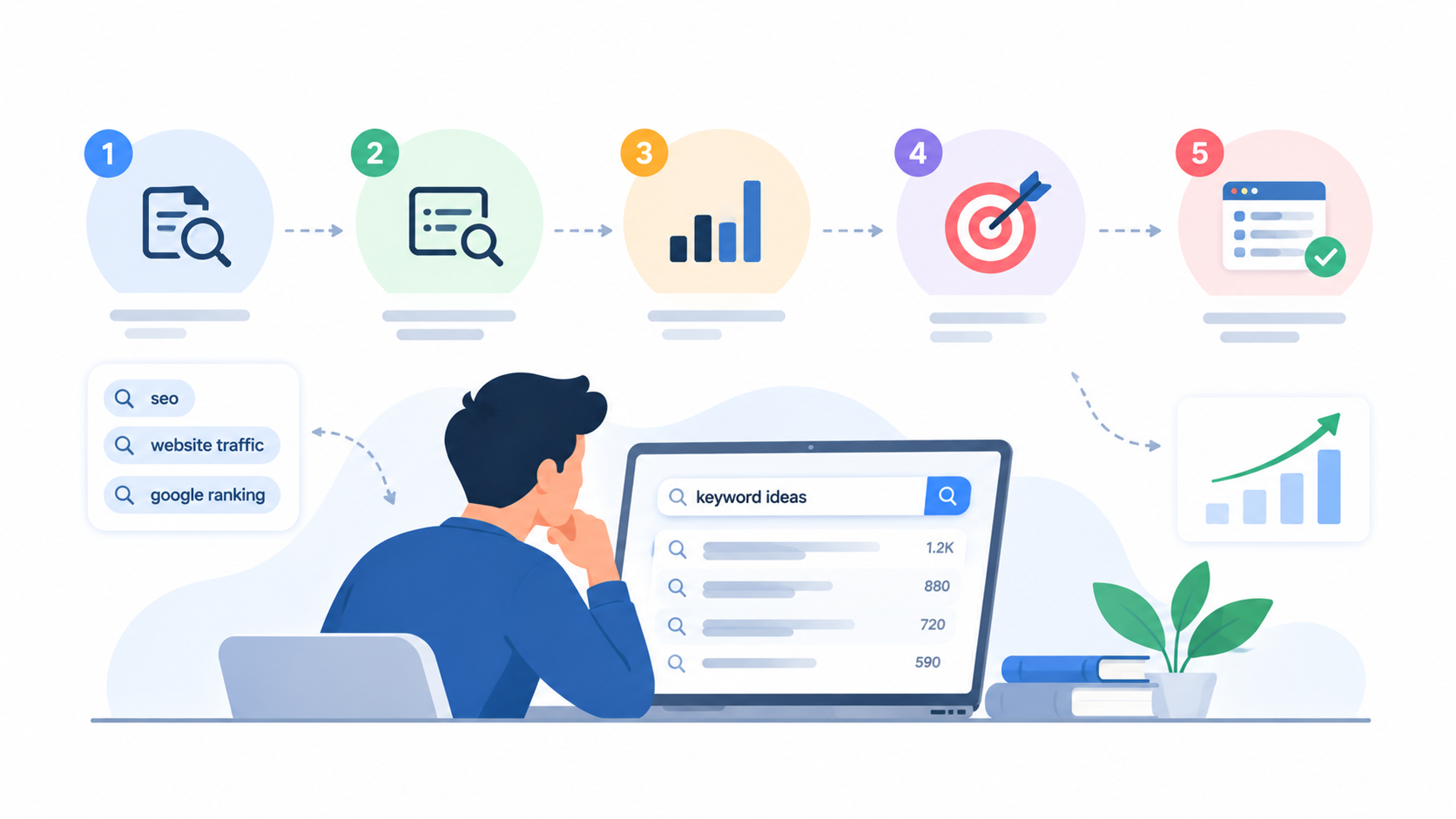 Step-by-Step Keyword Research for Beginners