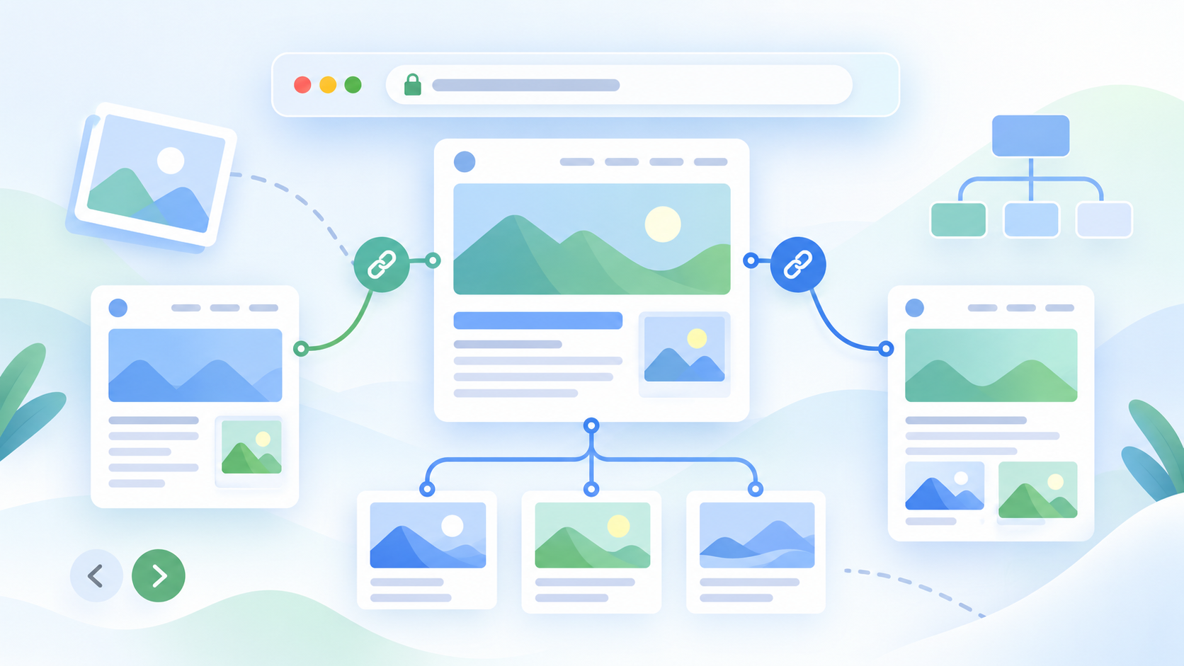 URLs, images, and internal linking