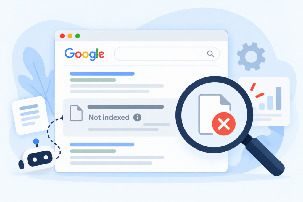 Website Pages Not Indexed by Google