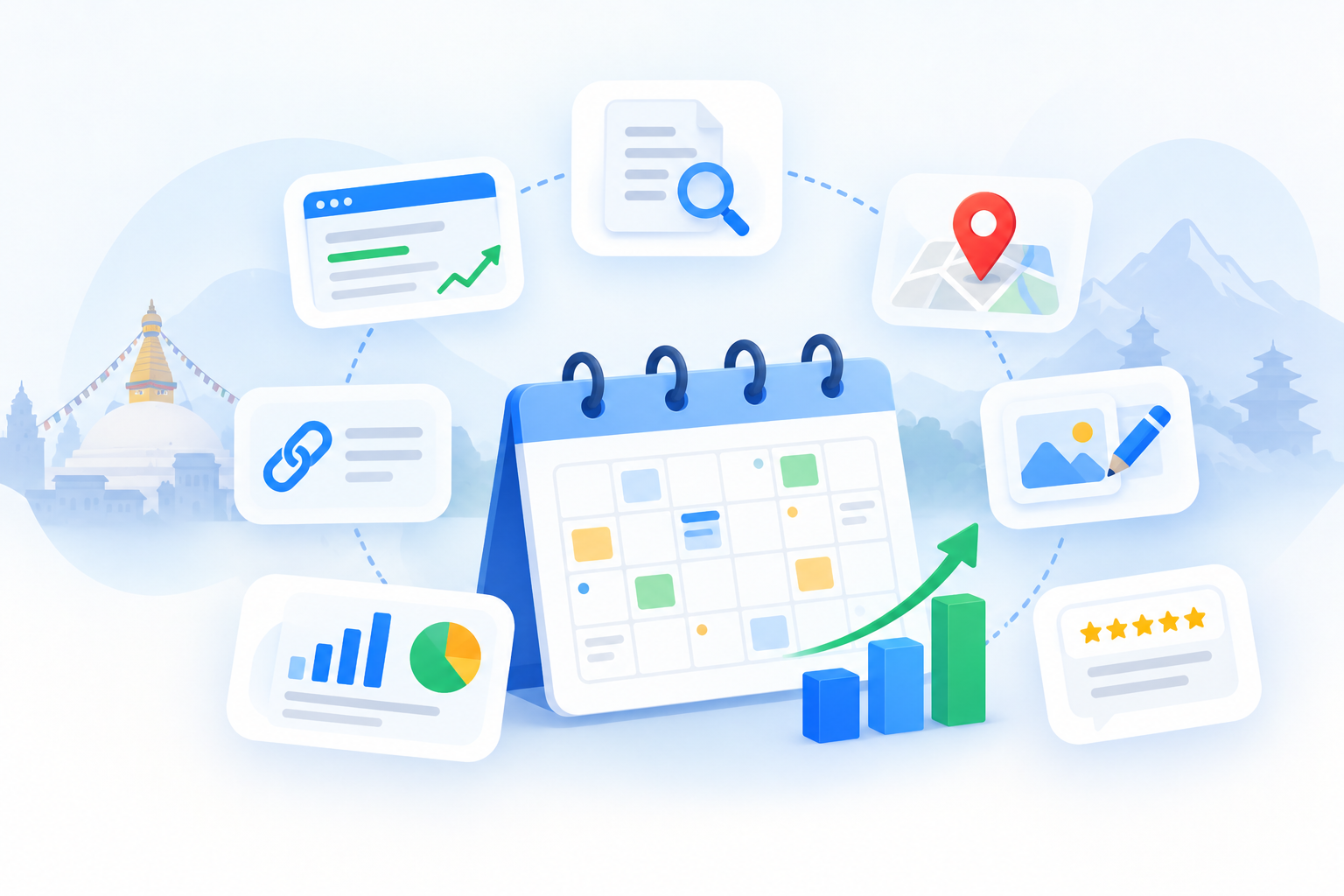 What a good SEO company in Nepal does each month