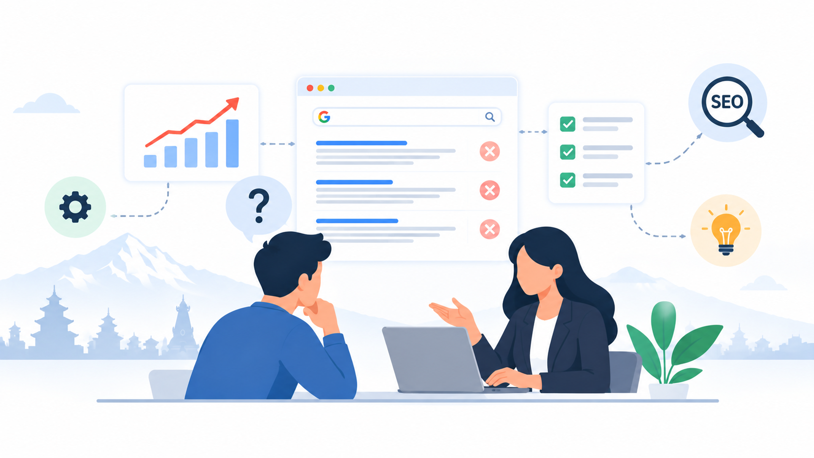 When to Ask an SEO Expert About a Website Not Ranking on Google